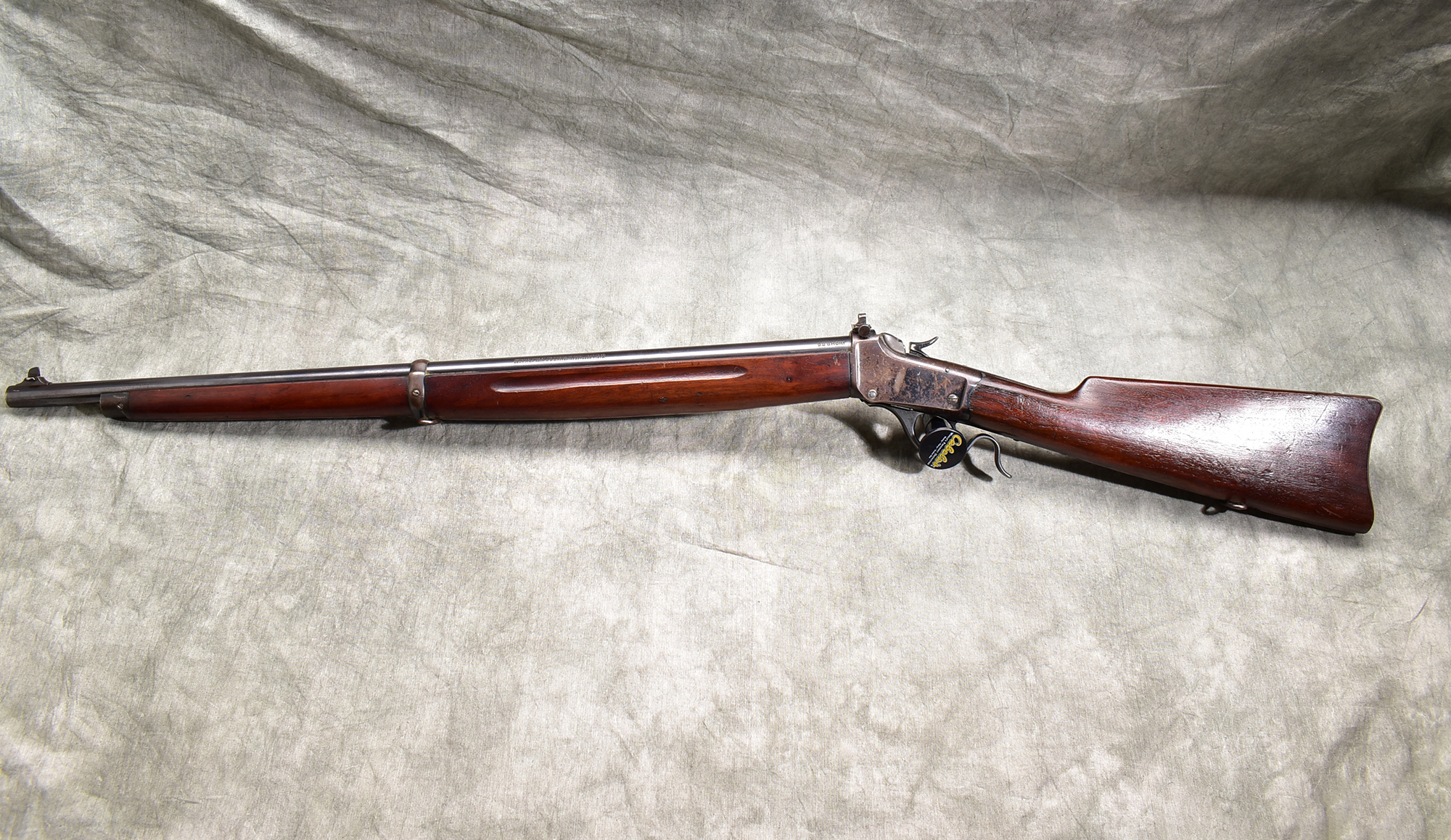 WINCHESTER ~ MODEL 1885 FALLING BLOCK ~ .22 SHORT | Mack's Prairie Wings